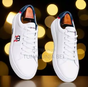 White Tommy Hilfeger Raba