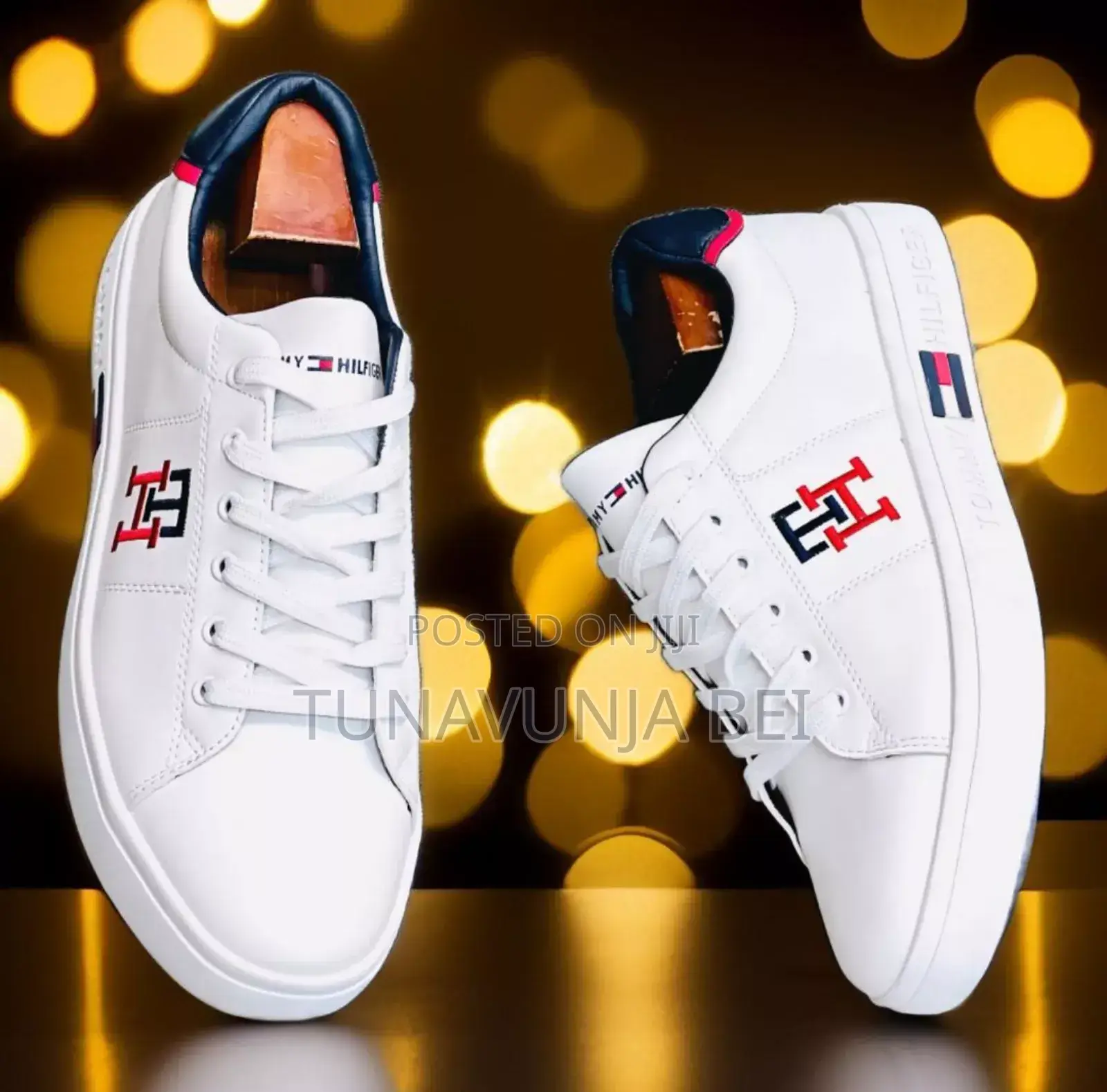 White Tommy Hilfeger Raba