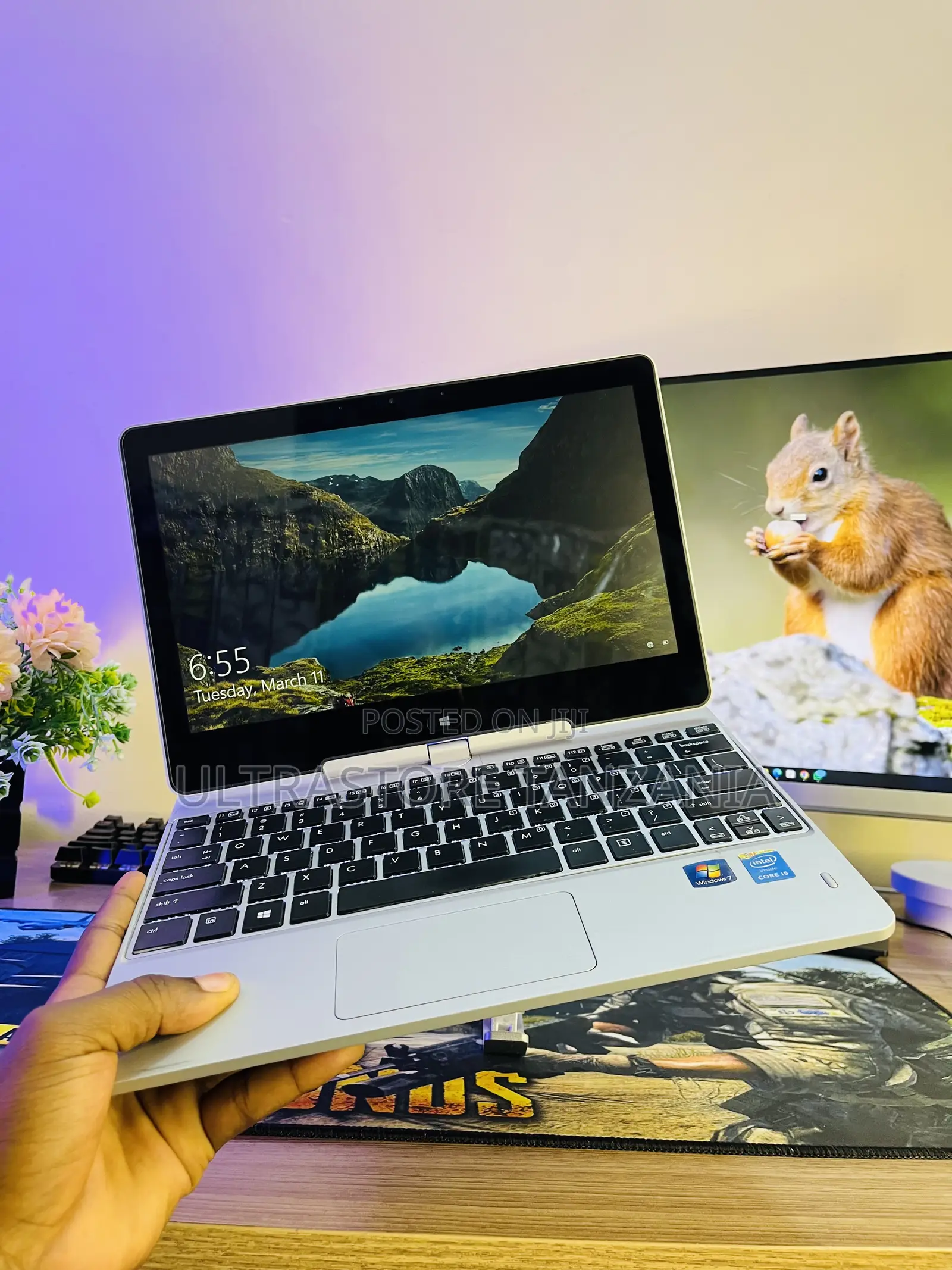 Laptop HP EliteBook Revolve 810 G3 Tablet 8GB Intel Core I5 SSD 256GB