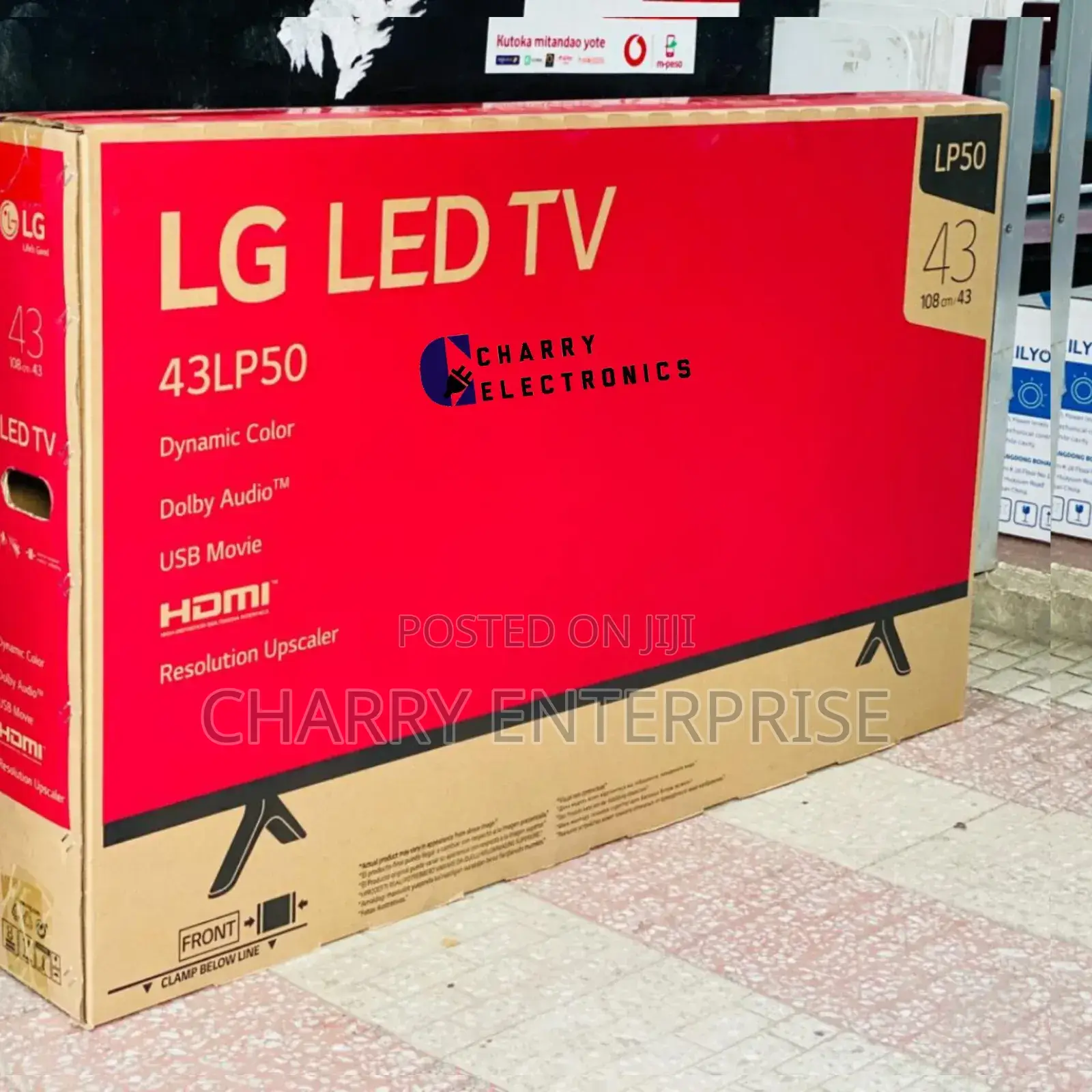 Lg Tv 43 Inch Led 
Dynamic Color 
Dolby Audio