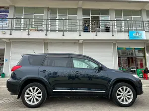 Toyota Vanguard 2011 Black