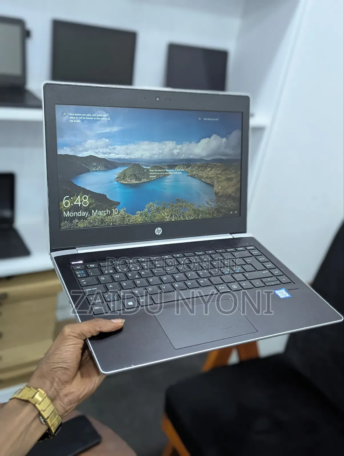 New Laptop HP ProBook 430 G5 8GB Intel Core I3 HDD 500GB