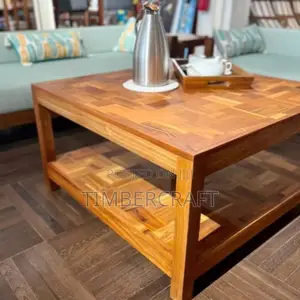 Mixed Wood Coffe Table