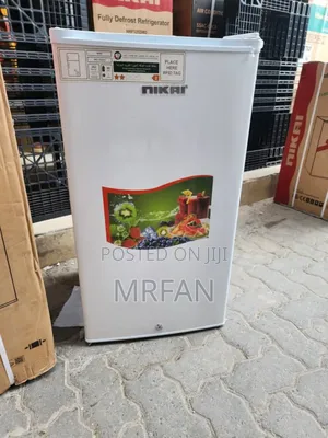 *Nikai Single Door Refrigerator 90l Ll Friji