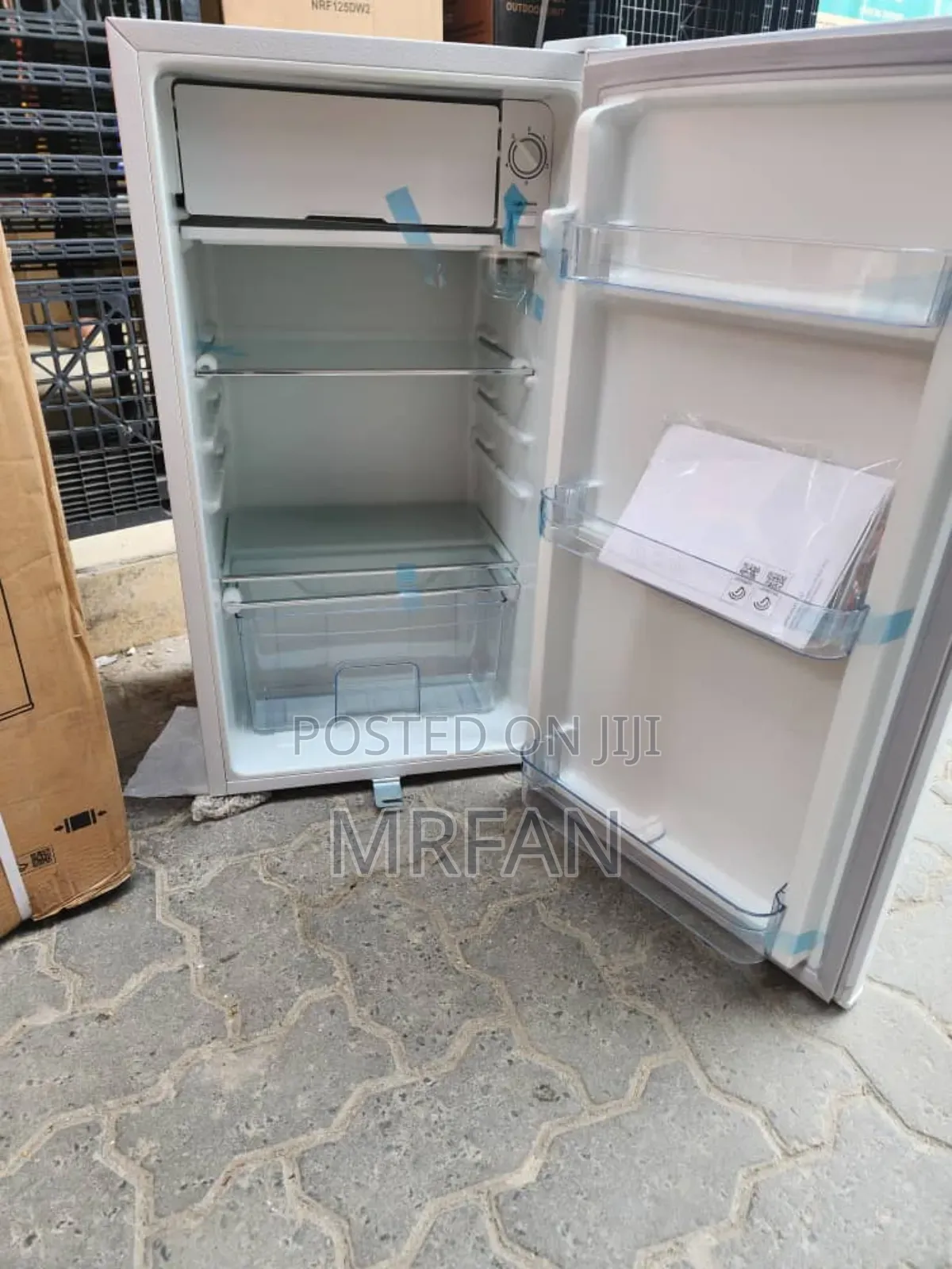 *Nikai Single Door Refrigerator 90l Ll Friji