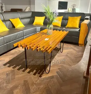 Zigzag Coffee Table