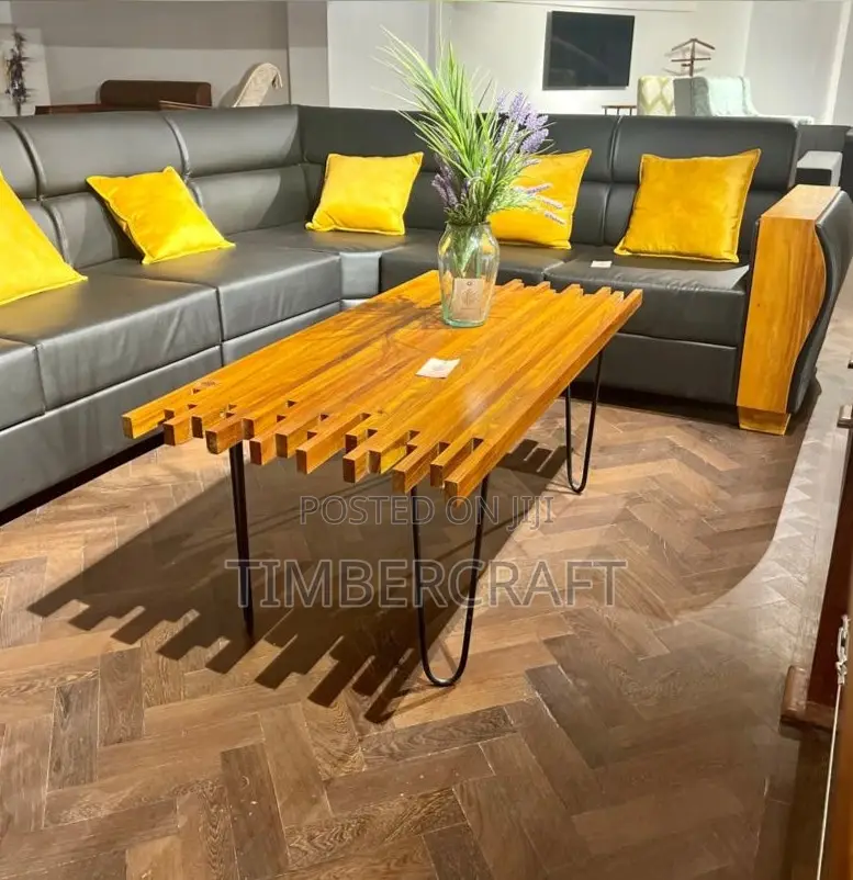 Zigzag Coffee Table