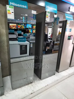 Hisense Refrigerator Friji 263l Front Double Door Fridge