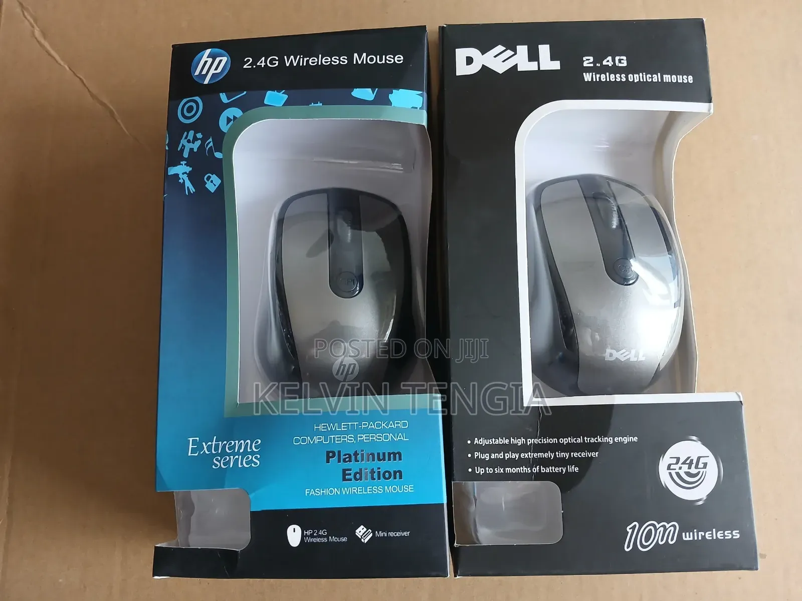 Wire-Free Mouse