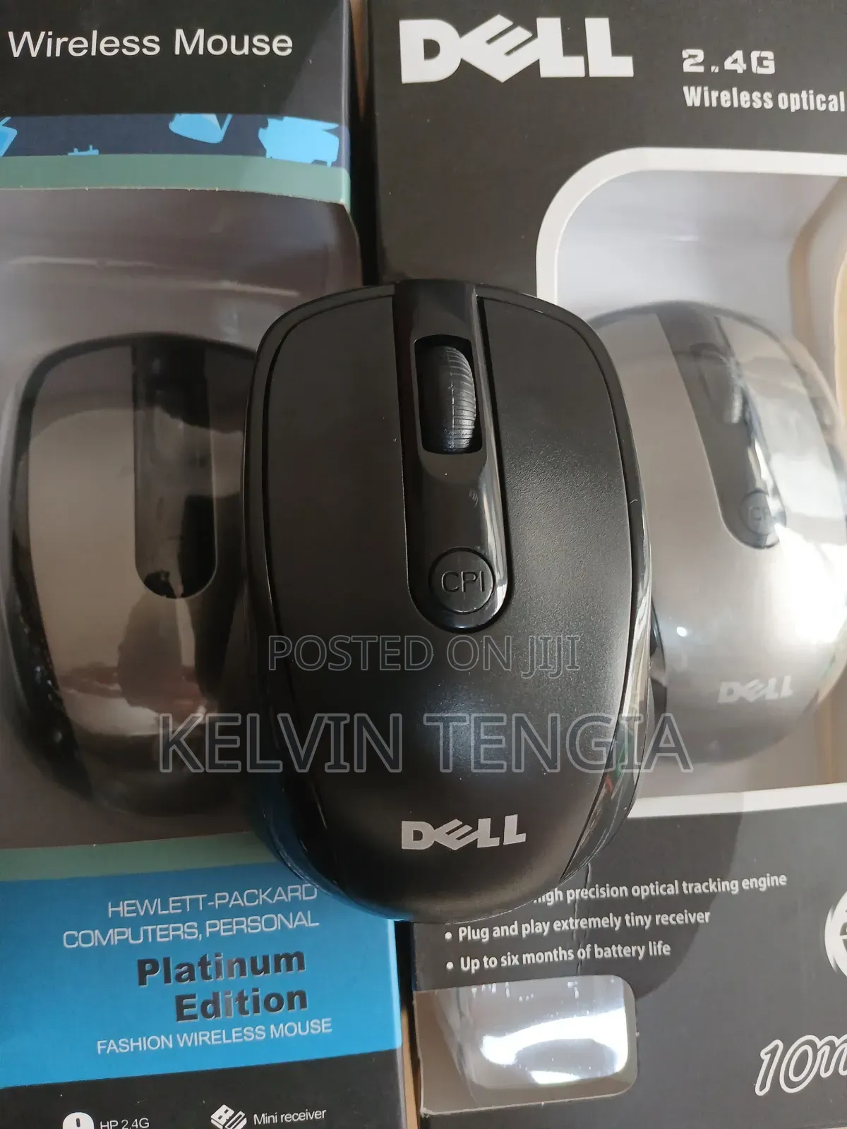 Wire-Free Mouse