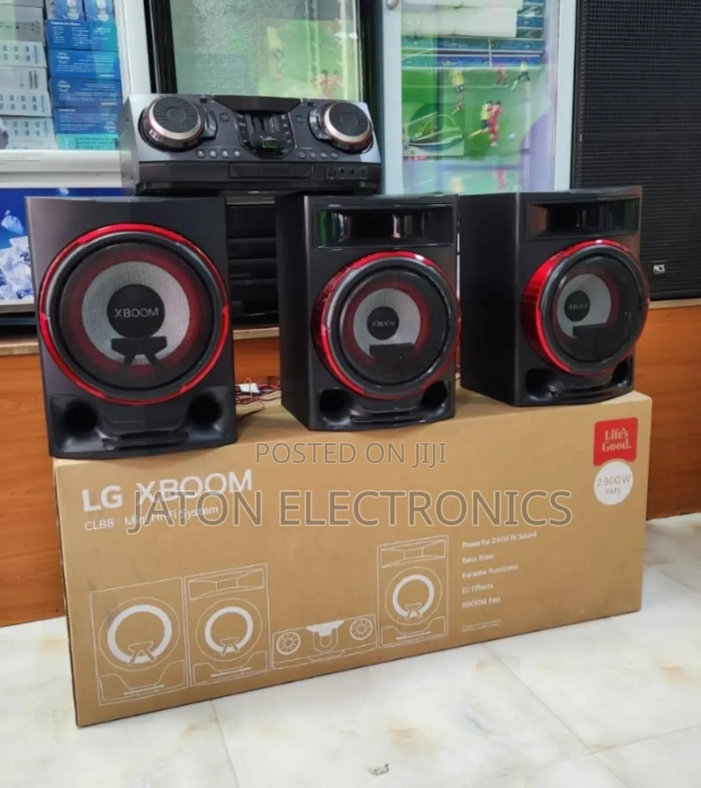 Lg Xboom Cl88 2900w