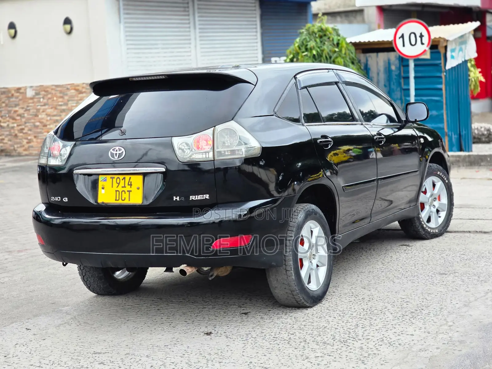 Toyota Harrier 2006 Black