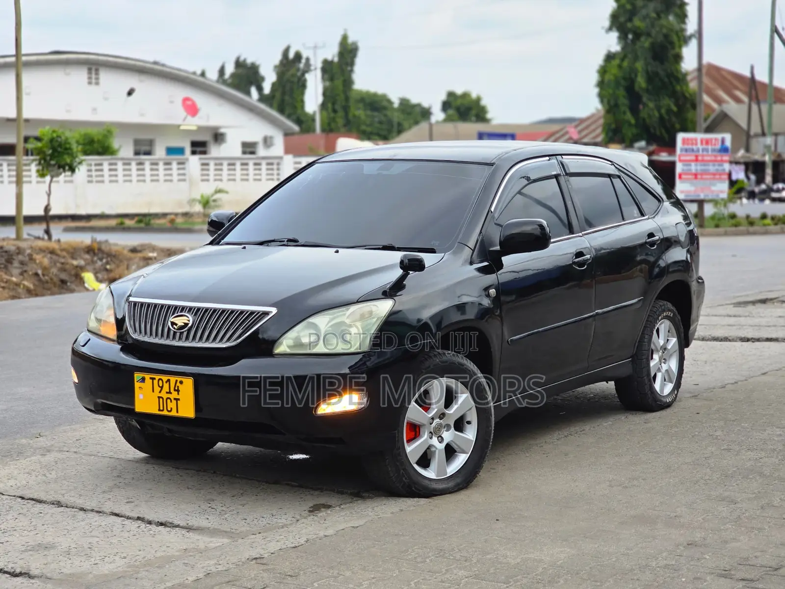 Toyota Harrier 2006 Black