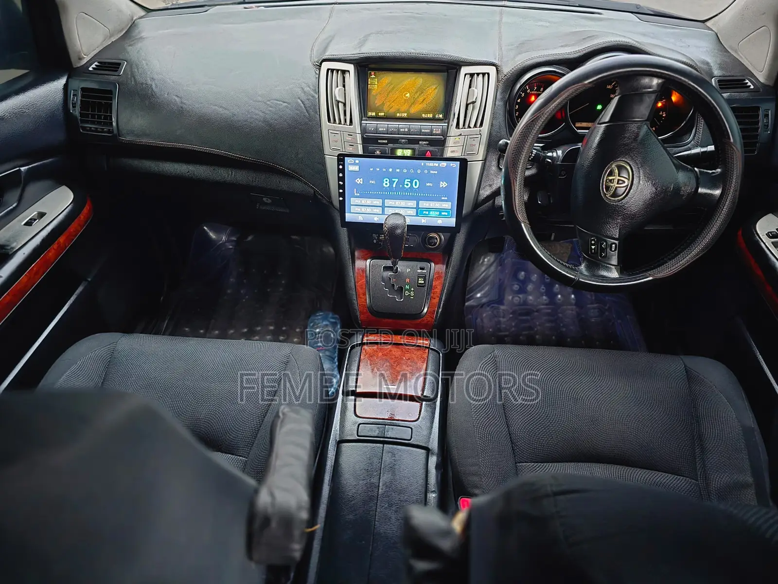 Toyota Harrier 2006 Black