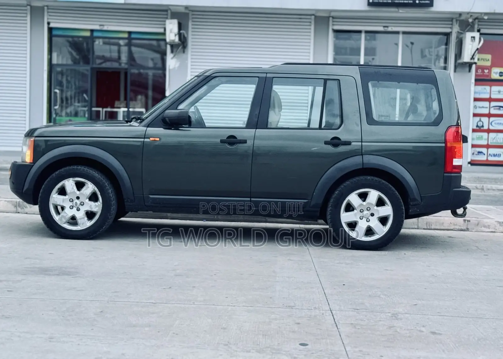 Land Rover Range Rover HSE 2006 Green