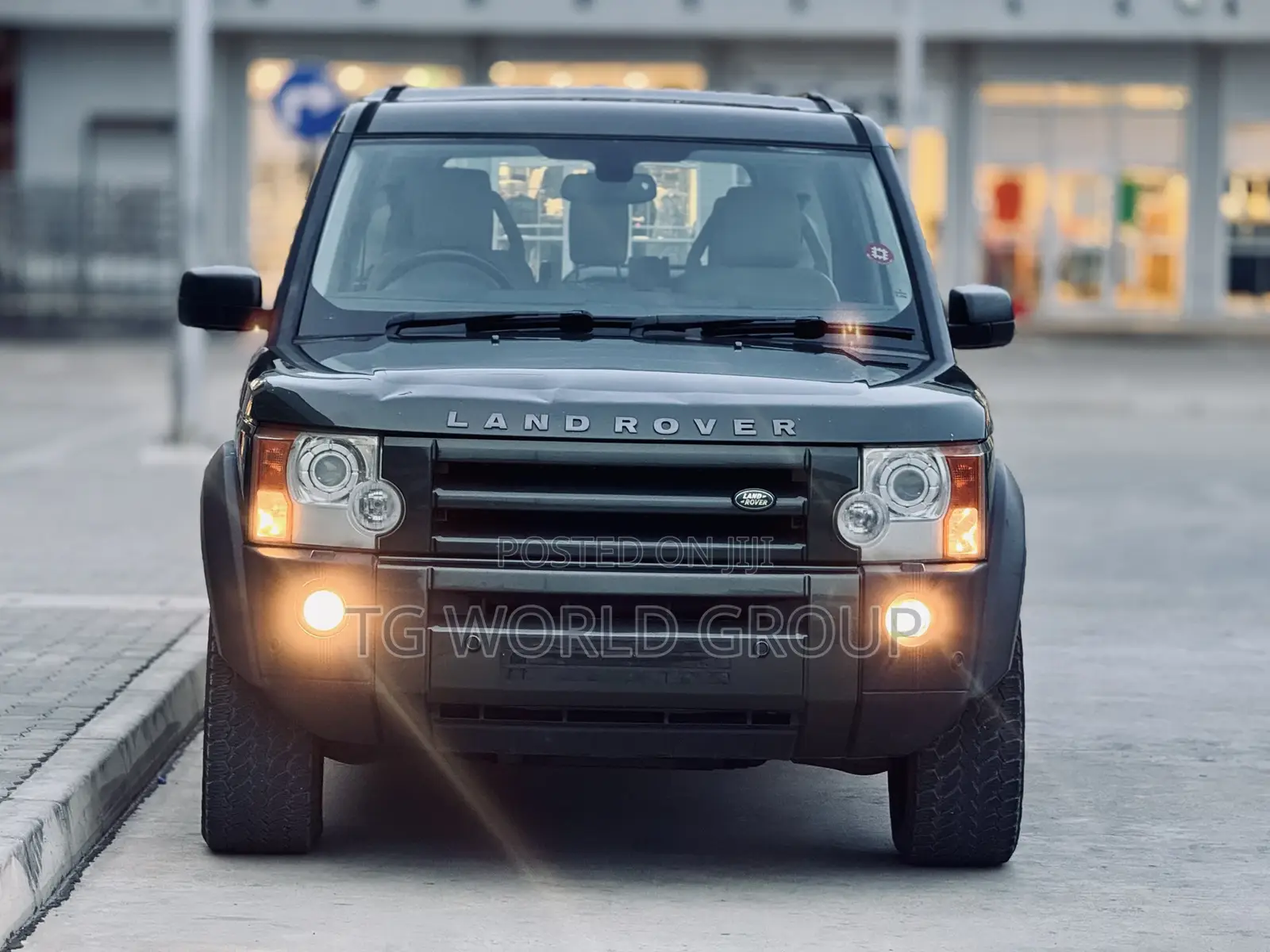 Land Rover Range Rover HSE 2006 Green