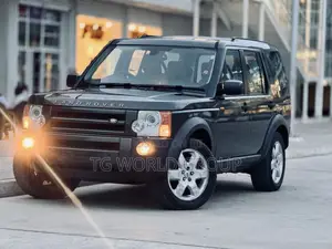 Land Rover Range Rover HSE 2006 Green