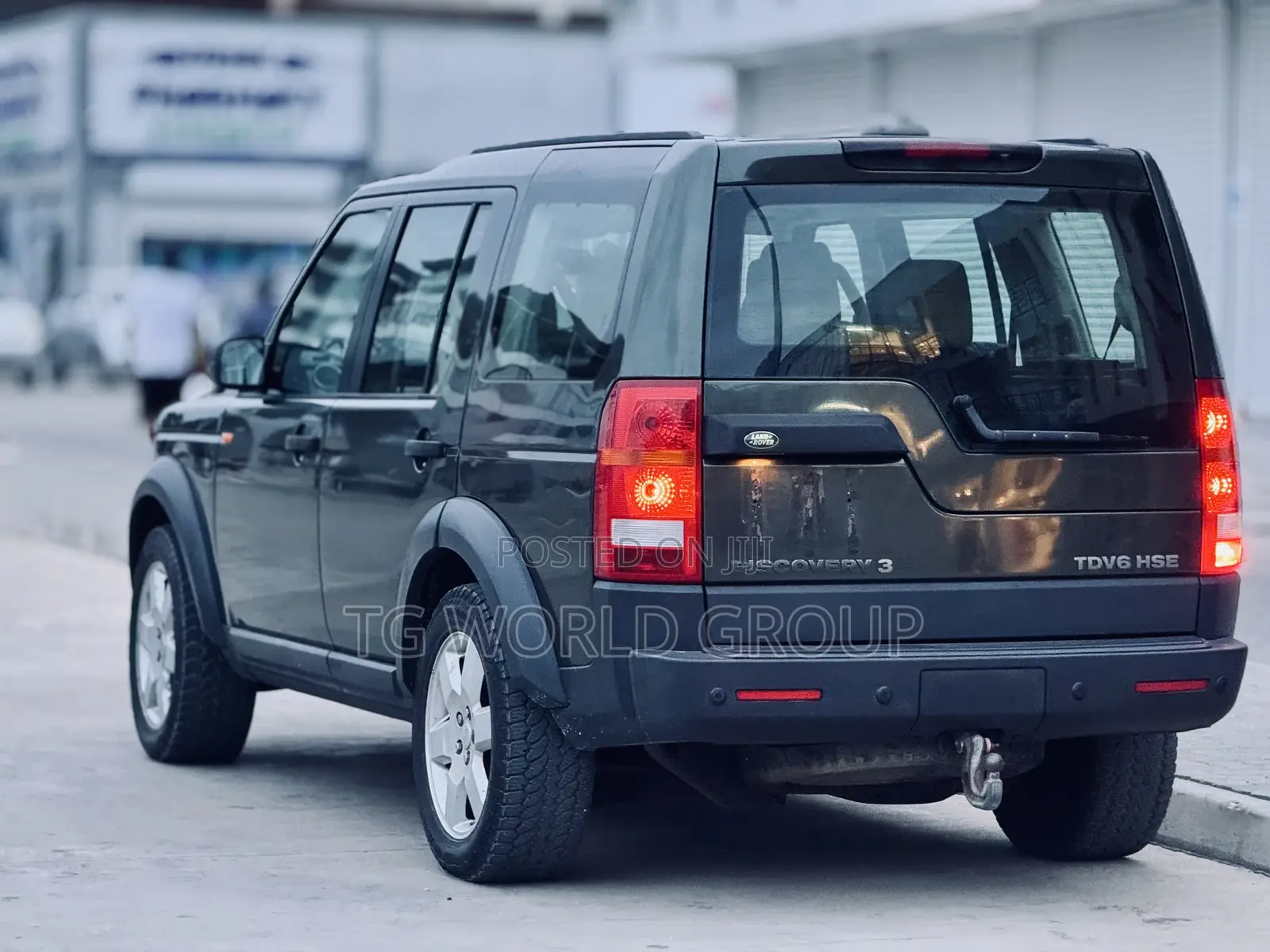Land Rover Range Rover HSE 2006 Green