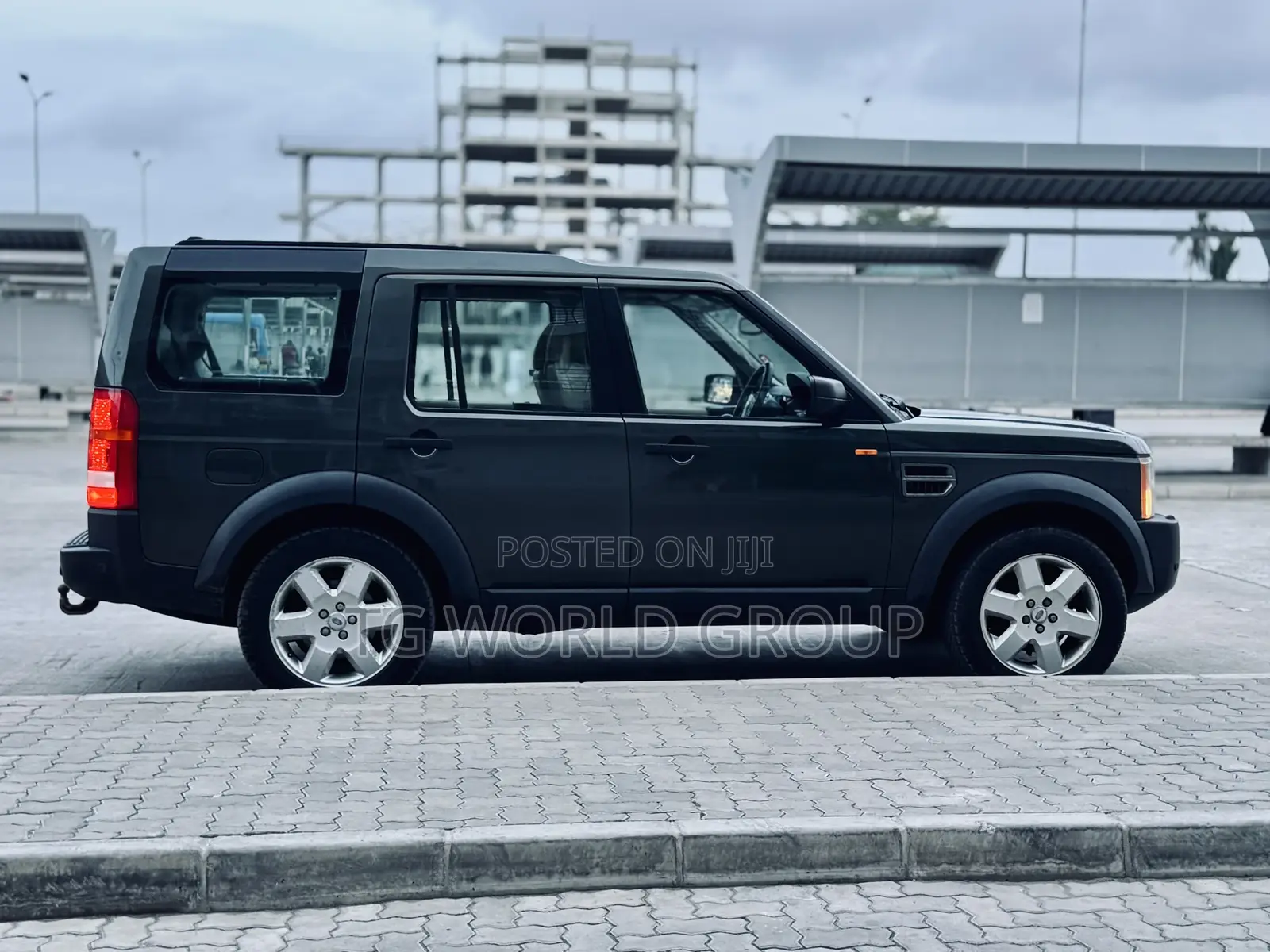 Land Rover Range Rover HSE 2006 Green