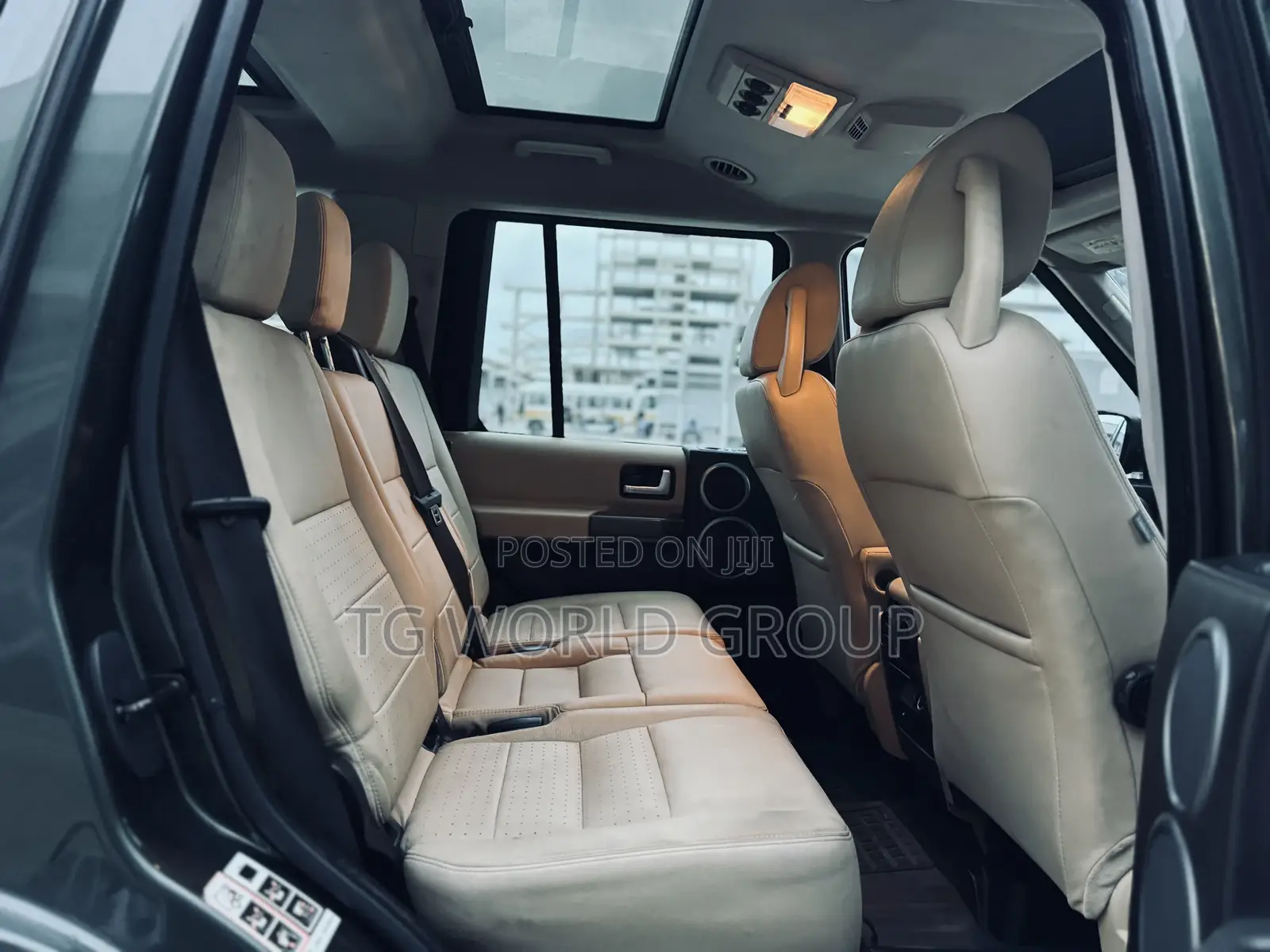 Land Rover Range Rover HSE 2006 Green