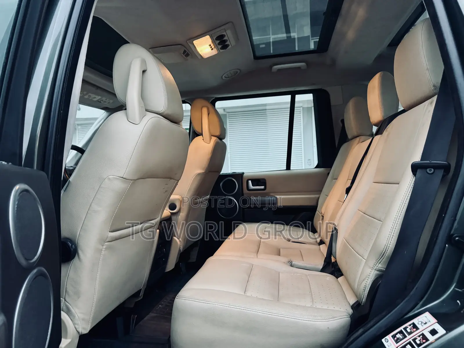 Land Rover Range Rover HSE 2006 Green