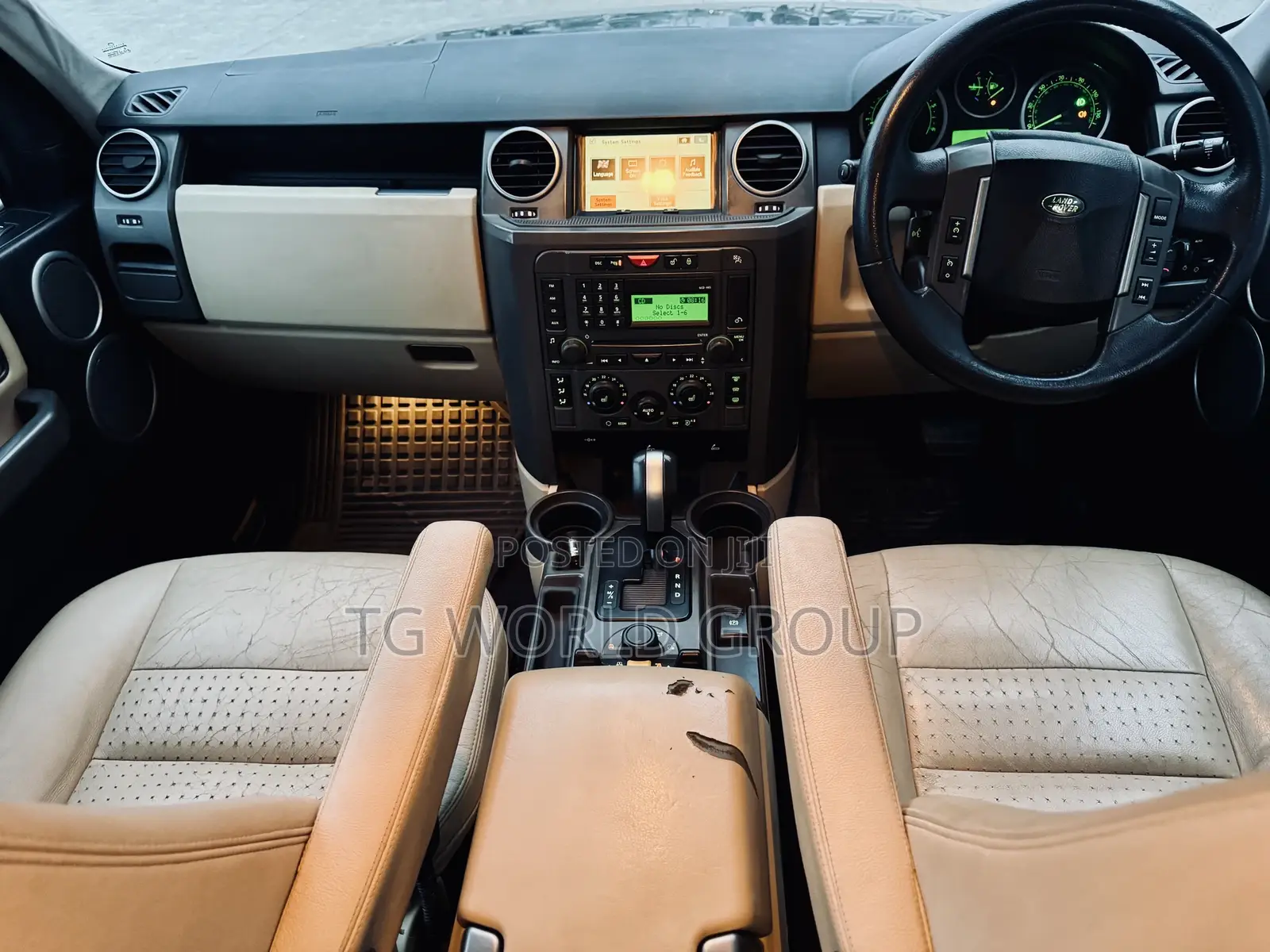 Land Rover Range Rover HSE 2006 Green