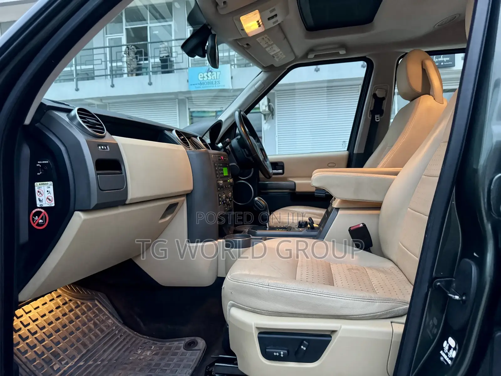 Land Rover Range Rover HSE 2006 Green