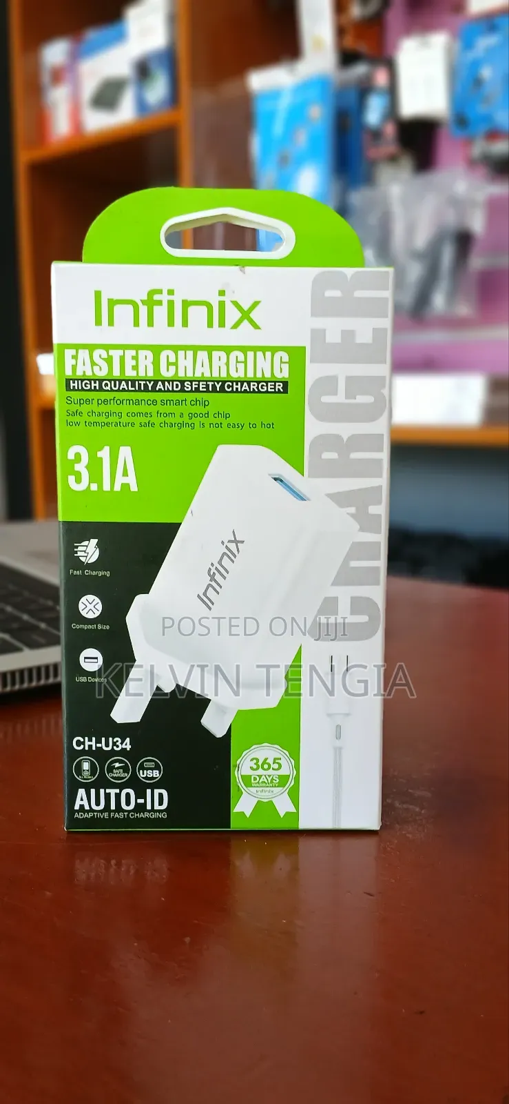 Infinix Charger