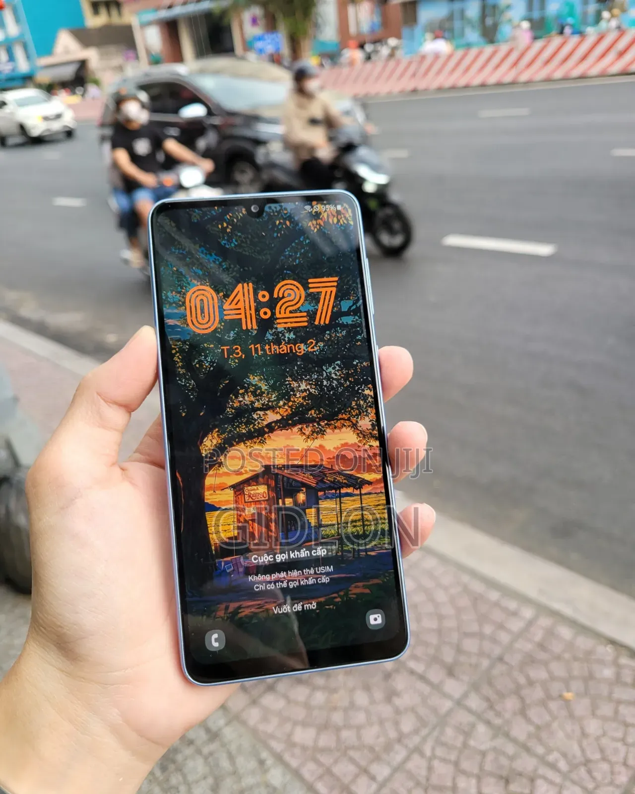 Samsung Galaxy A33 5G 128 GB Blue