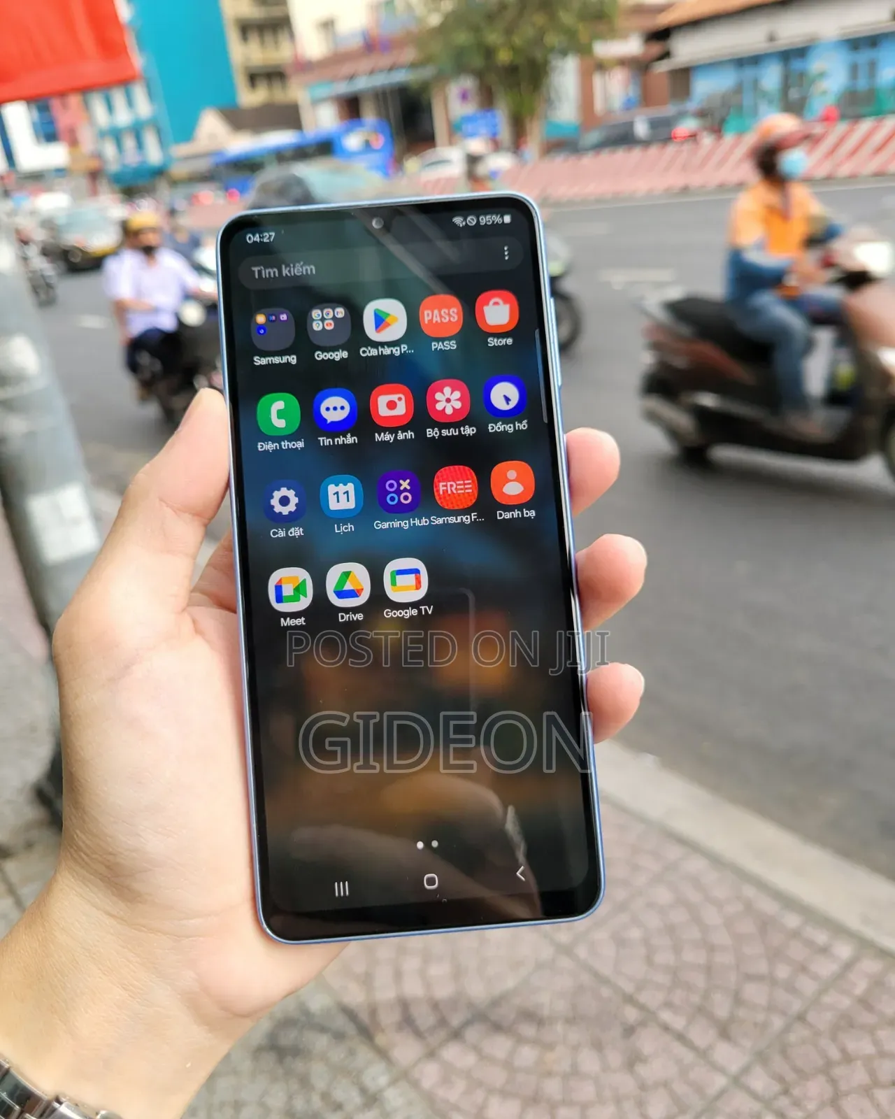Samsung Galaxy A33 5G 128 GB Blue