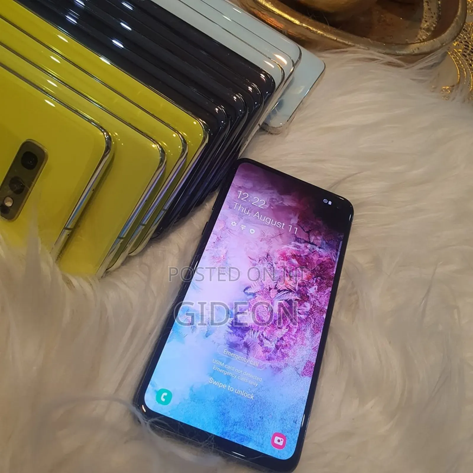 Samsung Galaxy S10e 128 GB Blue