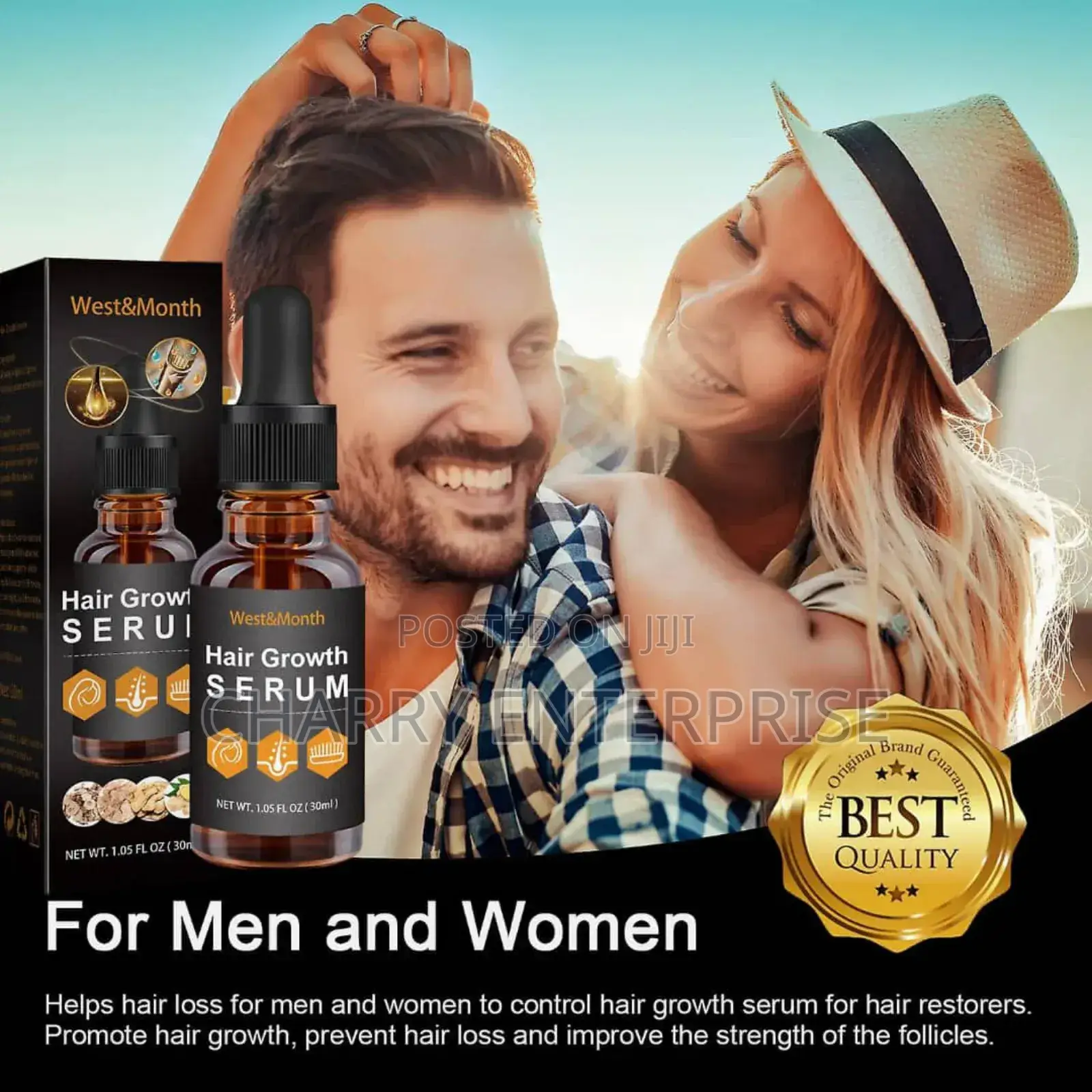 Hair Growth Essential Oil Hair Improvement for Men Women