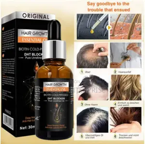 Hair Growth Essential Oil Hair Improvement for Men Women