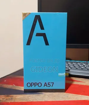 New Oppo A57 256 GB Black