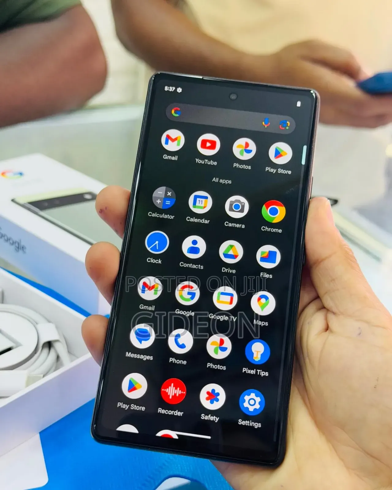 Google Pixel 6a 128 GB Green