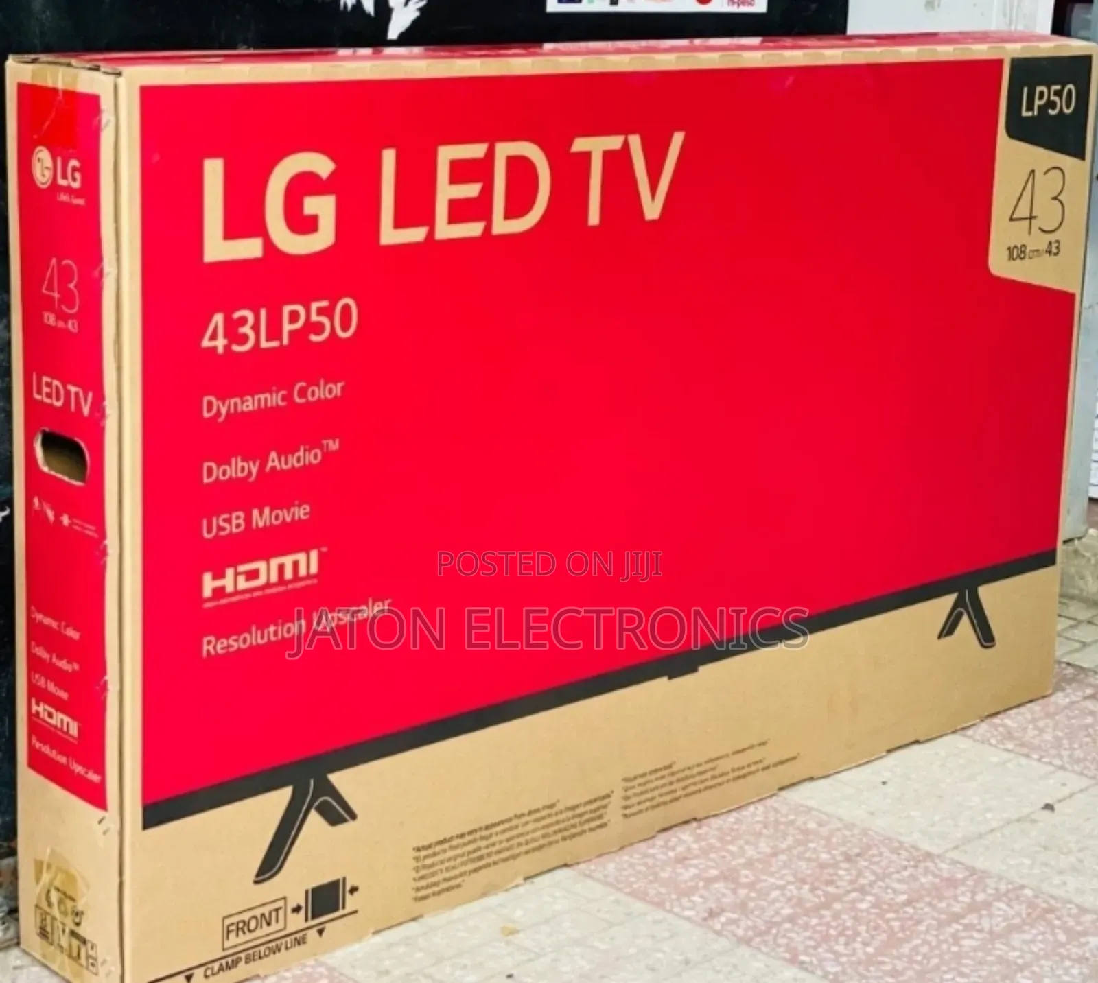 Lg 43 Inches Led Tv