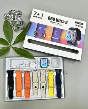 Smart Watch C60 3 Ultra
