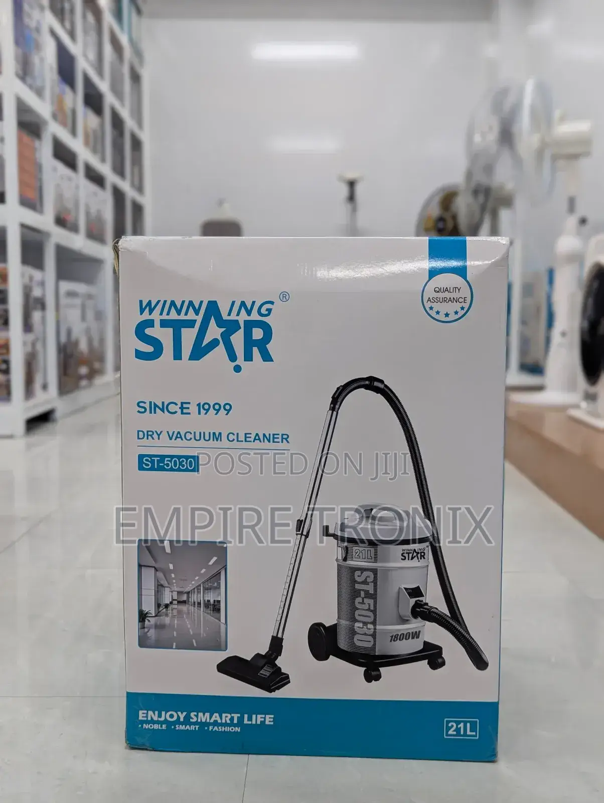 Winning Star St-5030 21l Dry Vacuum Cleaner