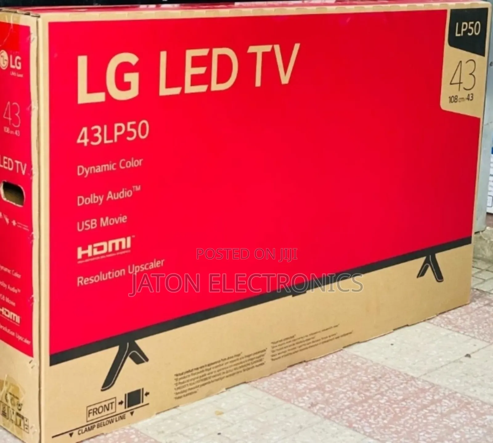 Lg 43 Inches Led Tv