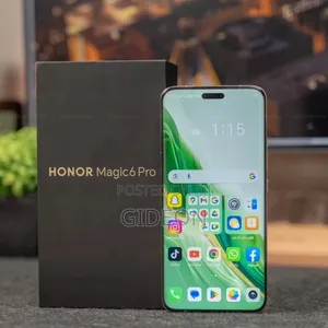 New Honor Magic6 Pro 256 GB Black