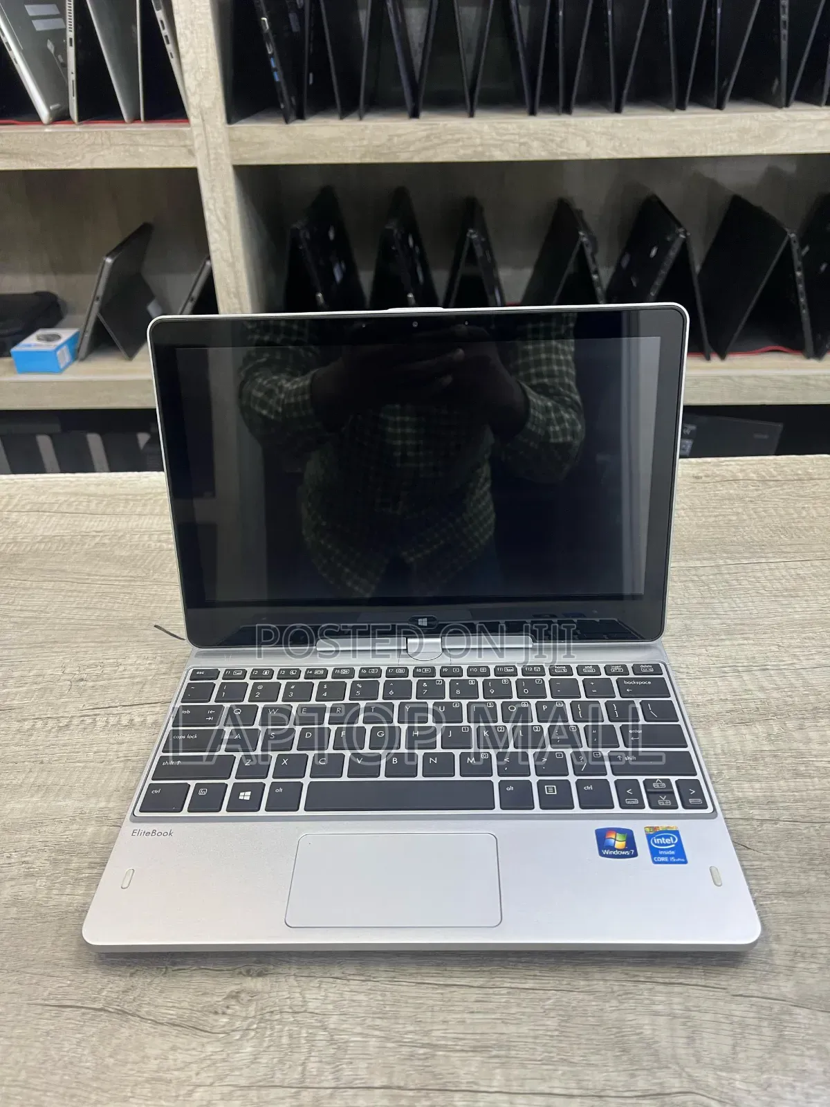 Laptop HP EliteBook Revolve 810 G2 Tablet 8GB Intel Core I5 SSD 256GB