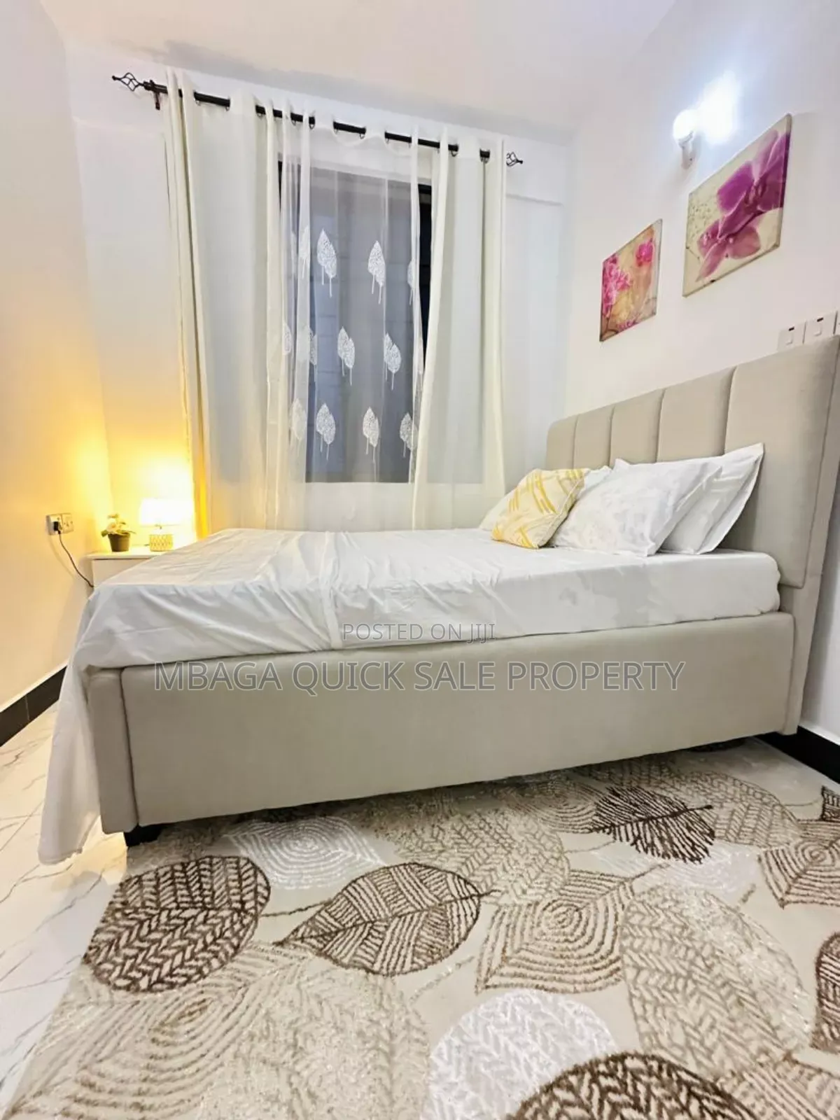 Furnished 1bdrm Apartment in Mikocheni for rent