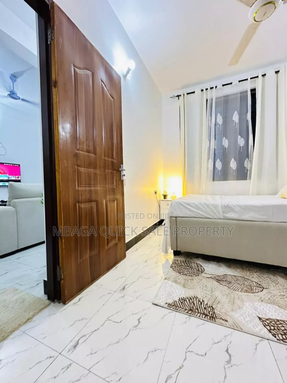 Furnished 1bdrm Apartment in Mikocheni for rent