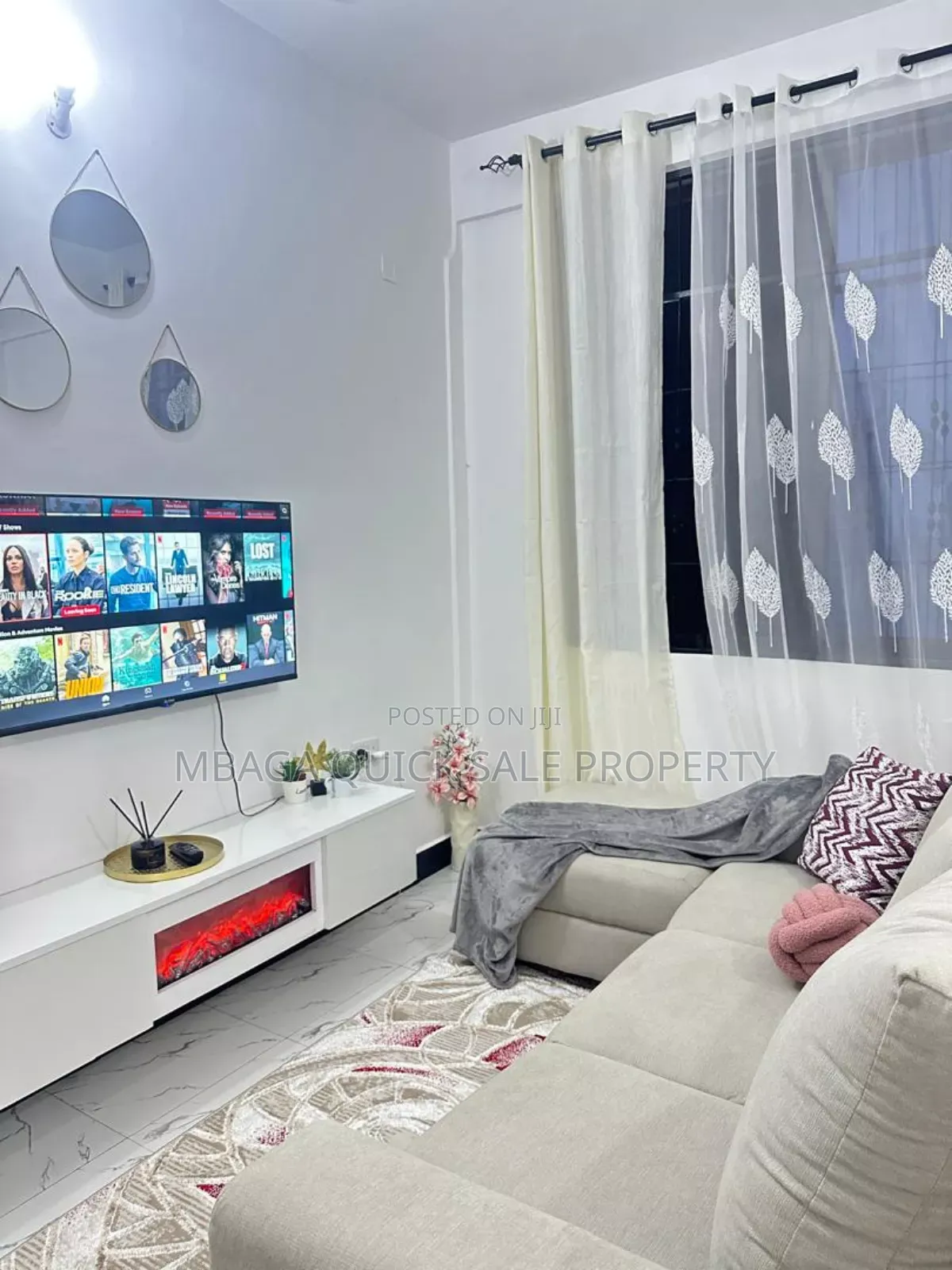 Furnished 1bdrm Apartment in Mikocheni for rent