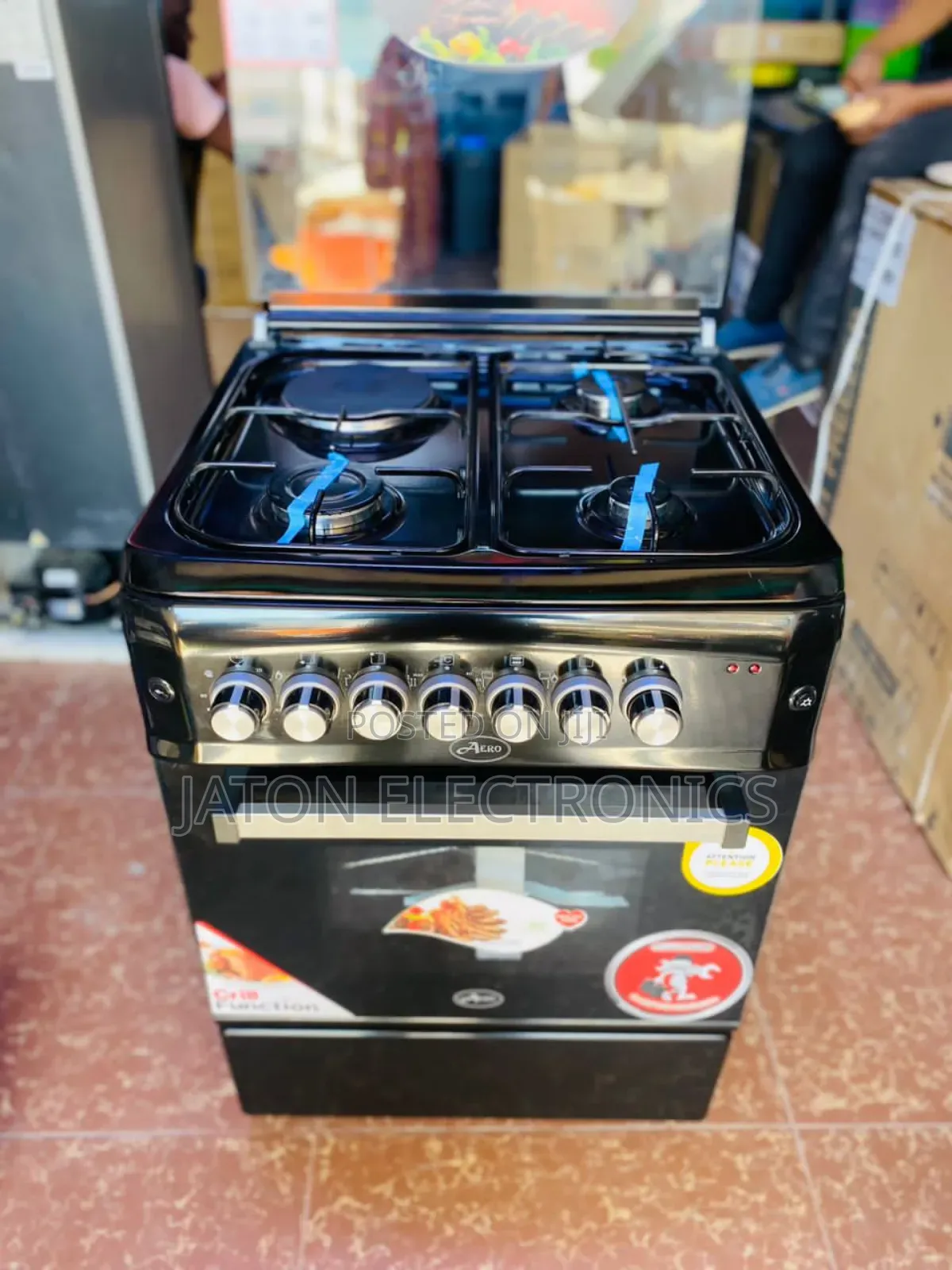 Aero Gas Cooker 60*60 3g*1e Oven Grill