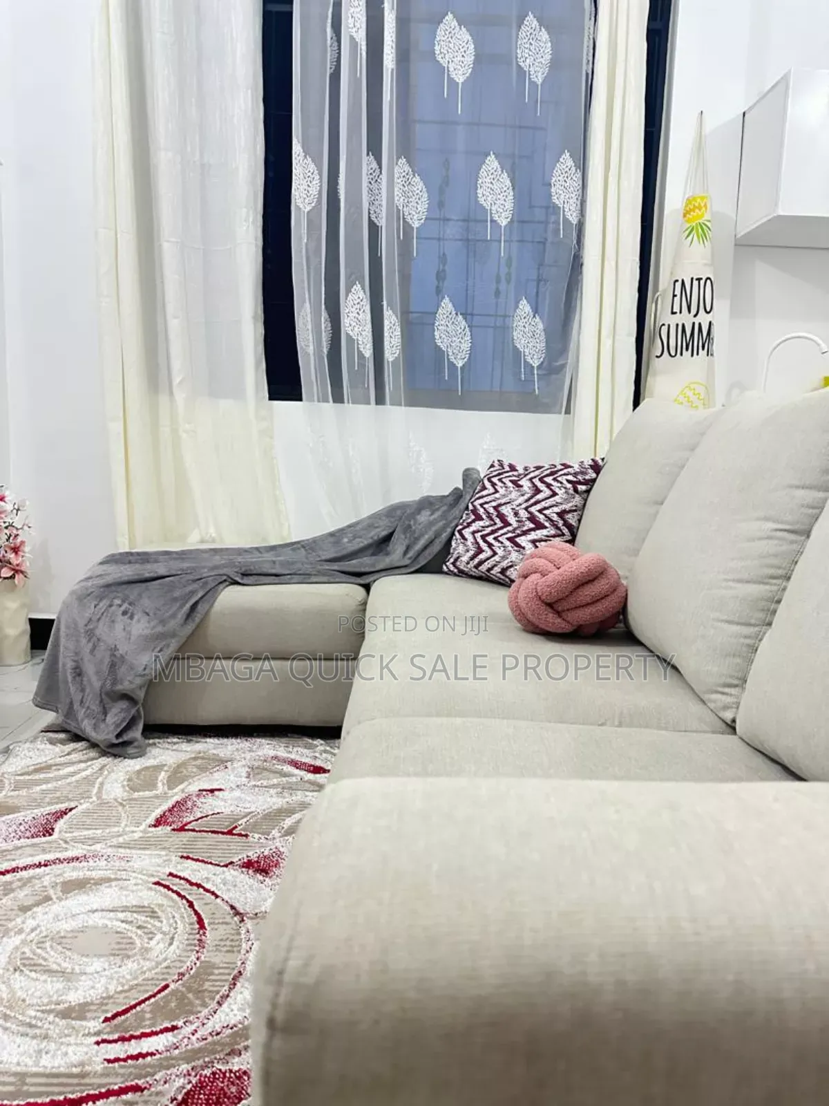 Furnished 1bdrm Apartment in Mikocheni for rent