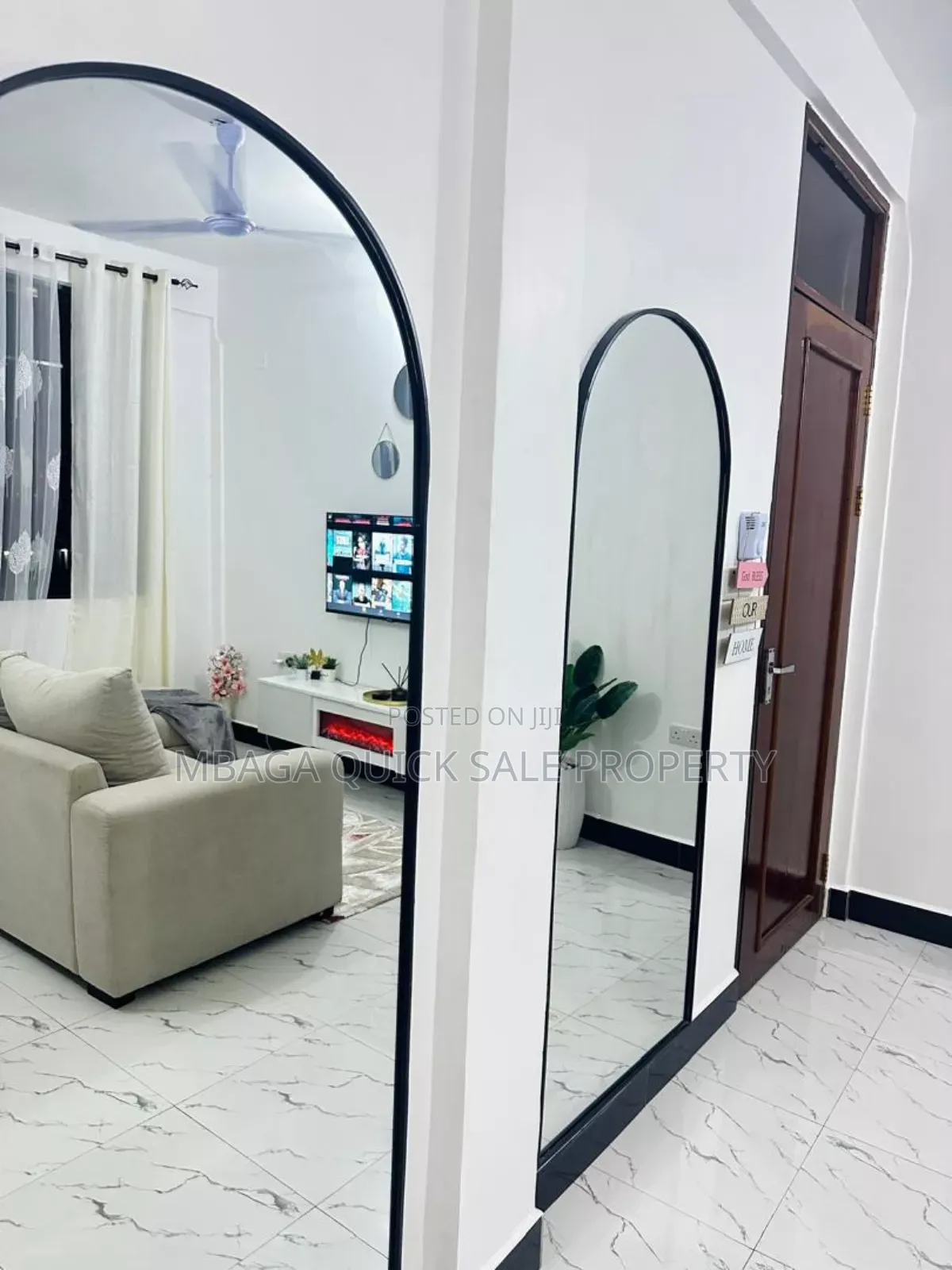 Furnished 1bdrm Apartment in Mikocheni for rent