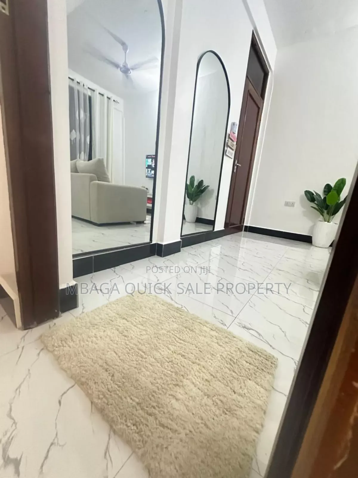 Furnished 1bdrm Apartment in Mikocheni for rent