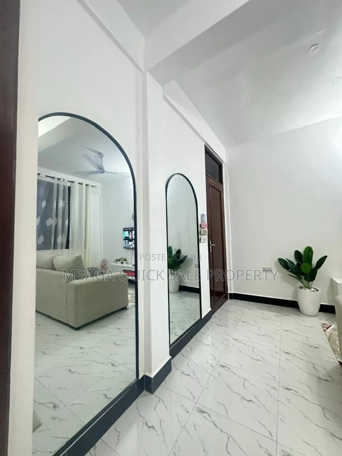 Furnished 1bdrm Apartment in Mikocheni for rent