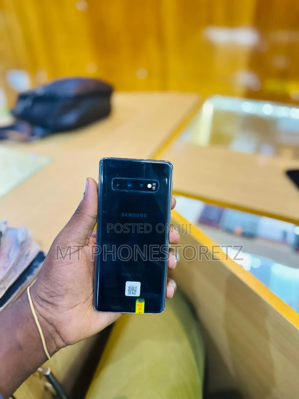 Samsung Galaxy S10 128 GB Black